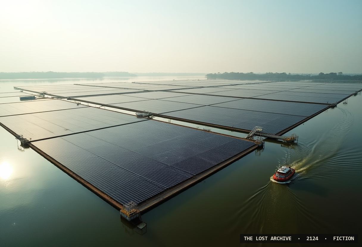 Fusion Holds Near a Third of the Grid as New Baseload Beds In — The Lost Archive, 2124