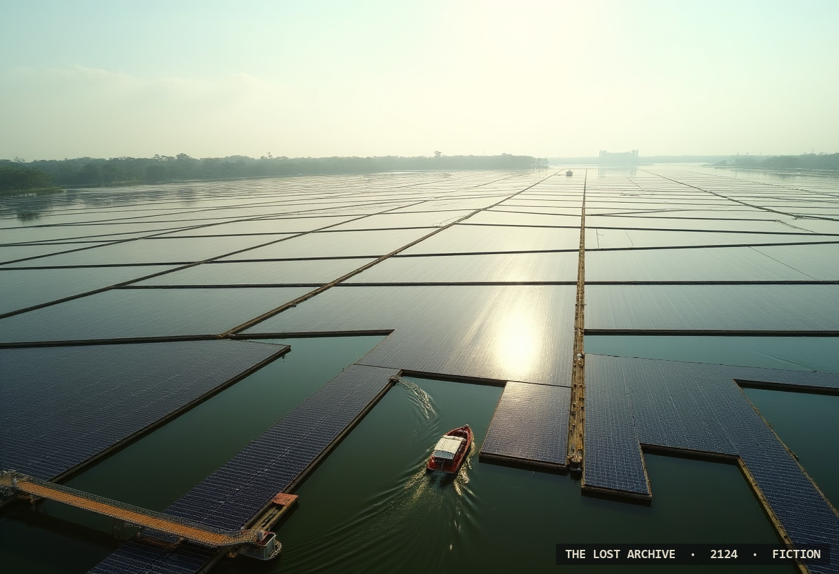 The Heat-Dome Week: The Arithmetic of Keeping Twelve Billion Cool — The Lost Archive, 2124