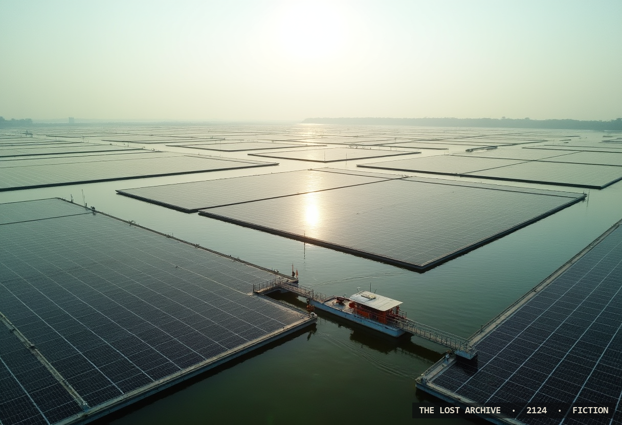 Fusion Holds Near a Third of the Grid as the Cooling Load Climbs — The Lost Archive, 2124