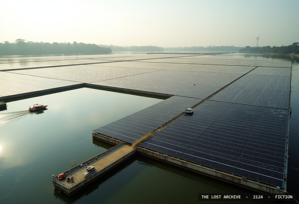 The Lesson Banked Before Winter: What the Summer Peak Taught the Reconnected Grid — The Lost Archive, 2124