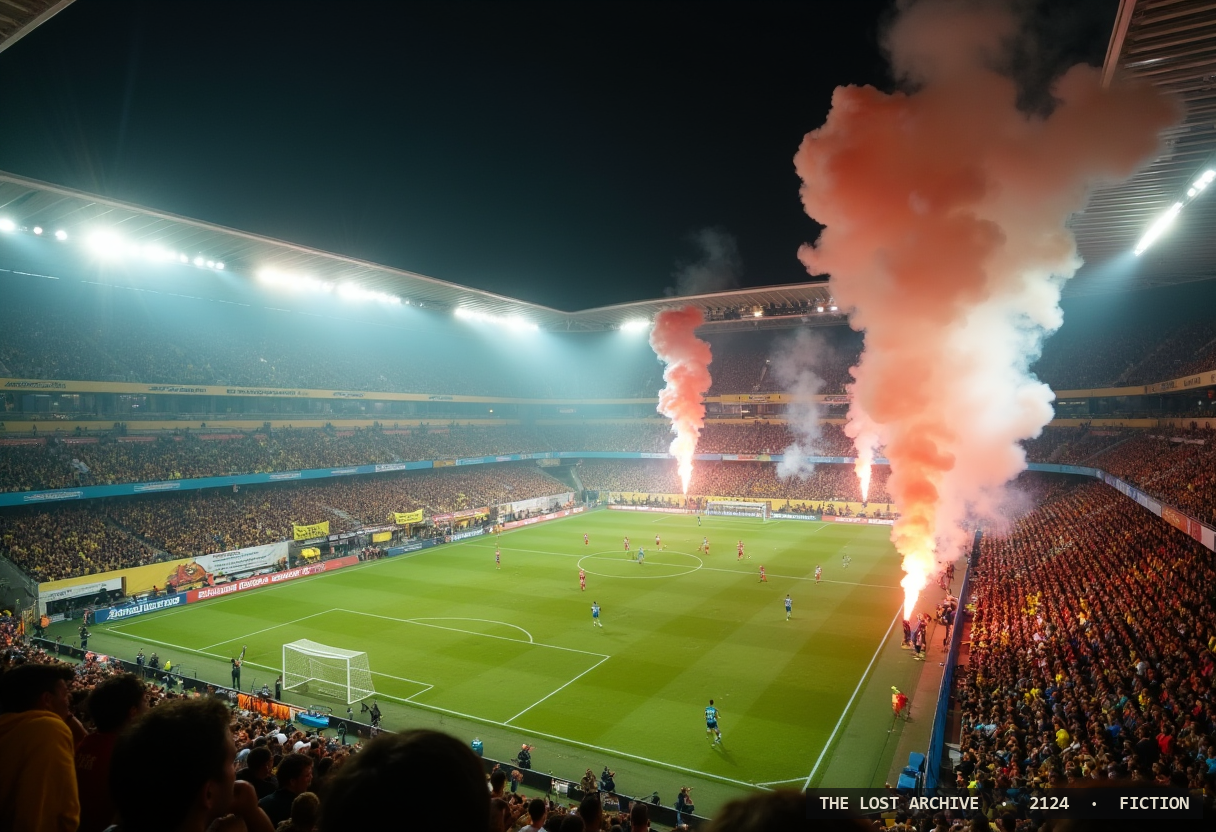 A Migrant Choir Turns the Long Walk Into Song — The Lost Archive, 2124