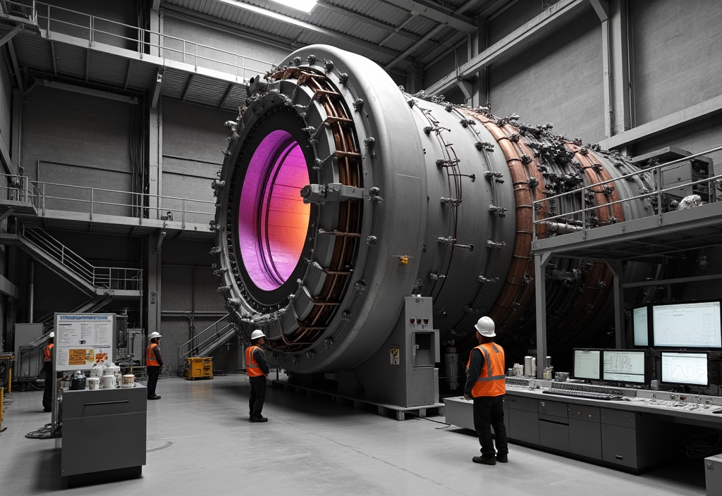 The Fusion Bargain: How the Grid Came Back — The Lost Archive, 2124
