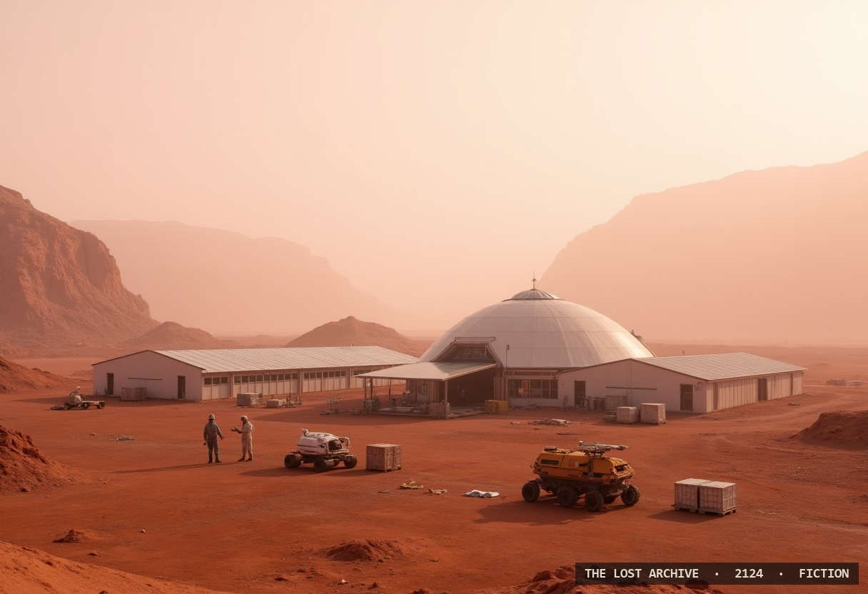 How We Learned to Live Inside a Delay — The Lost Archive, 2124
