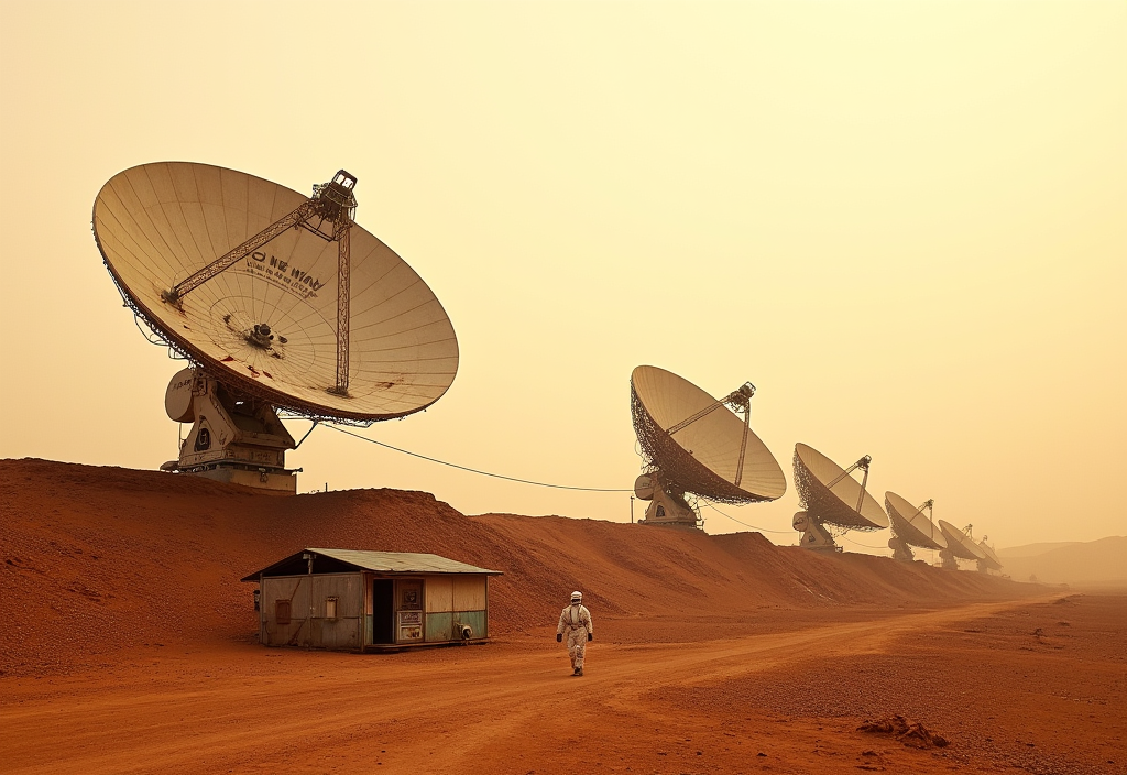 On Mars, a Colony Near Fifty Thousand Rehearses Its Own Patience — The Lost Archive, 2124
