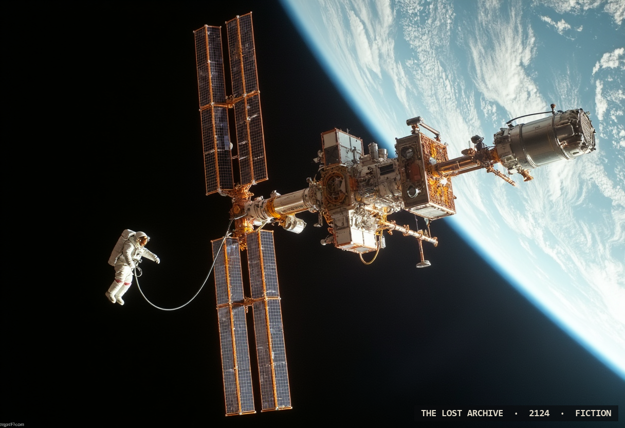 Valles Marineris Readies Its Fourth Pressurized District — The Lost Archive, 2124