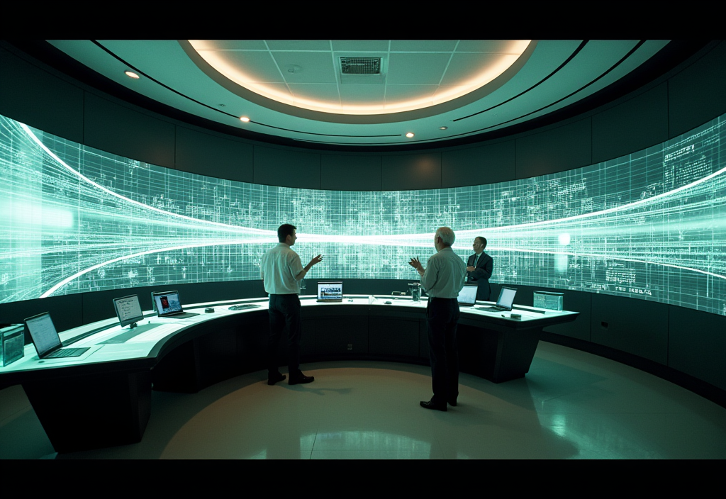 A Q-Net Key Exchange Kept the Water Talks Honest — The Lost Archive, 2124