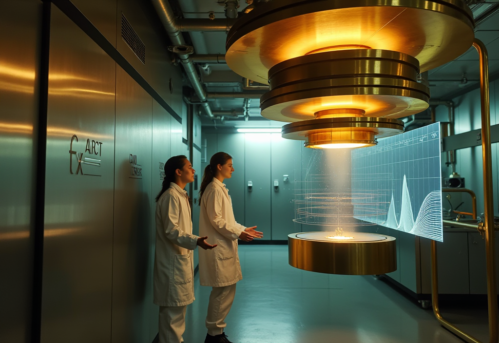 Singapore Institute Pushes Toward the Million-Qubit Line — The Lost Archive, 2124