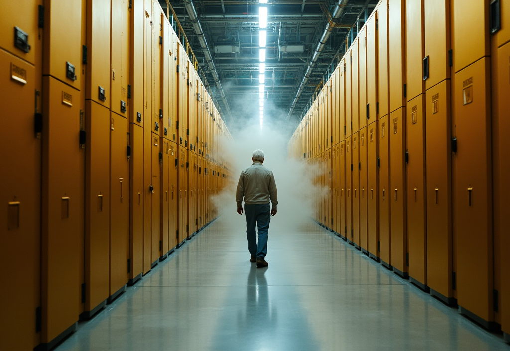 Quantum-Secured Lines Carry the Water Talks Without Carrying a Whisper — The Lost Archive, 2124