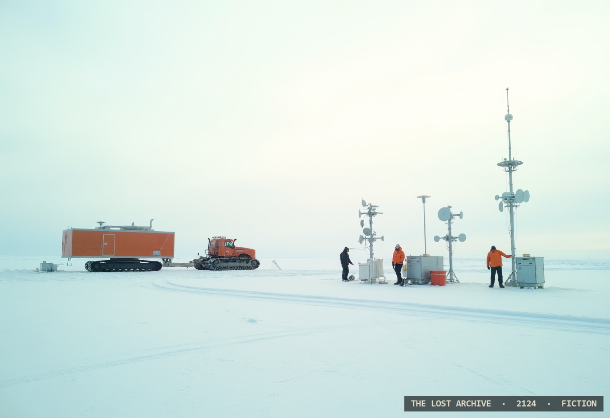 Antarctic Survey Renews the Question No One Wants: How Stable Is the Ice? — The Lost Archive, 2124